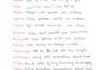 beautifully handwrite notes, letters and documents in cursive english and bangla